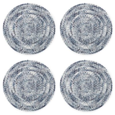 Homewear Tostel 4-pc. Round Placemat