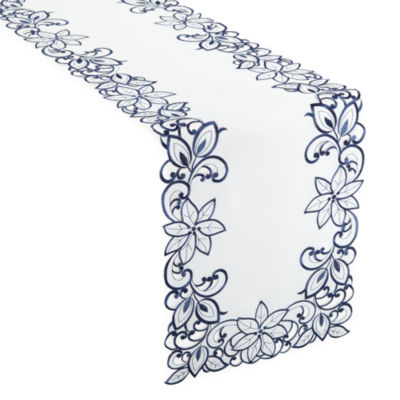 Homewear Olean Scroll Table Runner