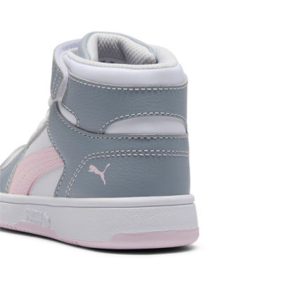 PUMA Rebound Layup Little Girls Basketball Shoes