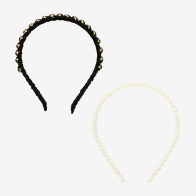 Bijoux Bar 2-pc. Womens Headband