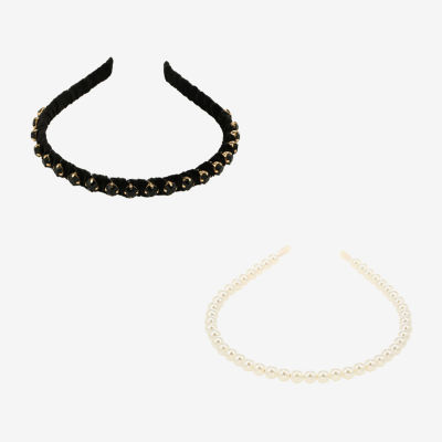 Bijoux Bar 2-pc. Womens Headband