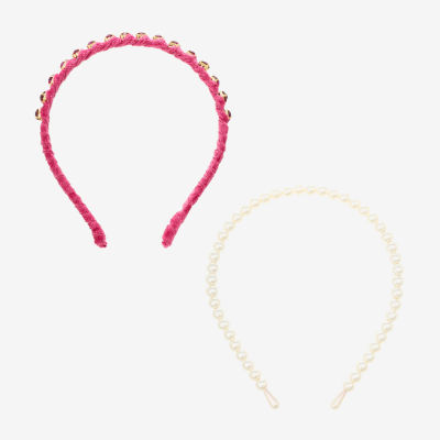 Bijoux Bar 2-pc. Womens Headband