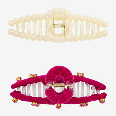 Bijoux Bar 2-pc. Hair Clip