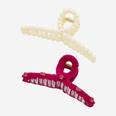 Bijoux Bar 2-pc. Hair Clip