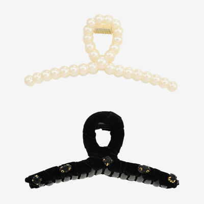 Bijoux Bar 2-pc. Hair Clip