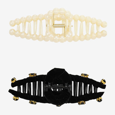 Bijoux Bar 2-pc. Hair Clip
