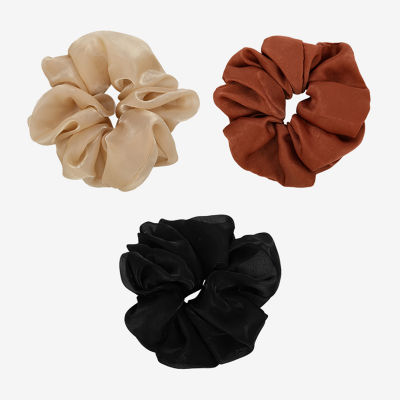 Arizona 3-pc. Scrunchies Hair Ties