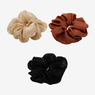 Arizona 3-pc. Scrunchies Hair Ties
