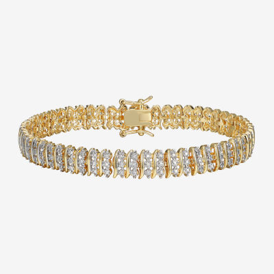 Sparkle Allure Diamond Accent Inch Tennis Bracelet