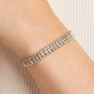 Sparkle Allure Diamond Accent Inch Tennis Bracelet