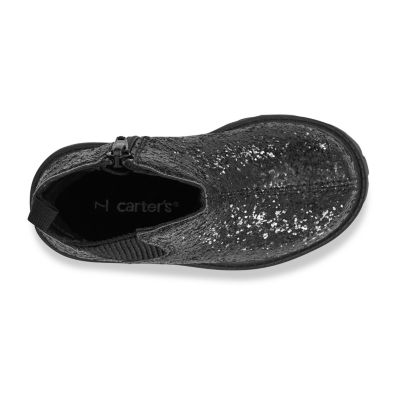 Carter's Little & Big  Girls Bessy Flat Heel Booties