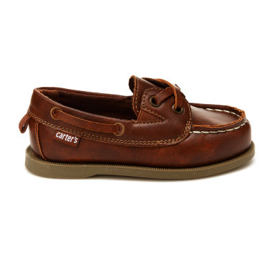 Carter's Little & Big  Boys Bauk Boat Shoes