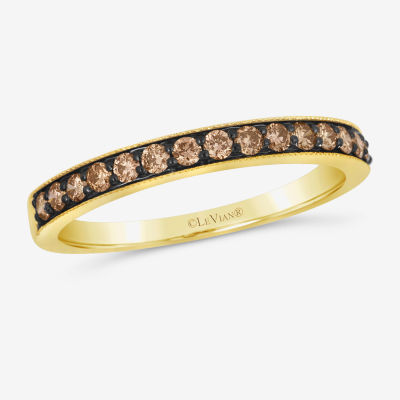 Le Vian Chocolatier® Ring featuring Chocolate Diamonds® set in 14K Honey Gold™