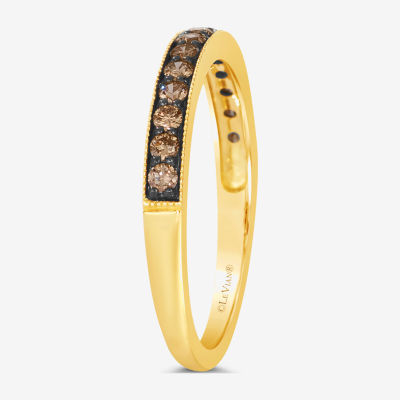 Le Vian Chocolatier® Ring featuring Chocolate Diamonds® set in 14K Honey Gold™