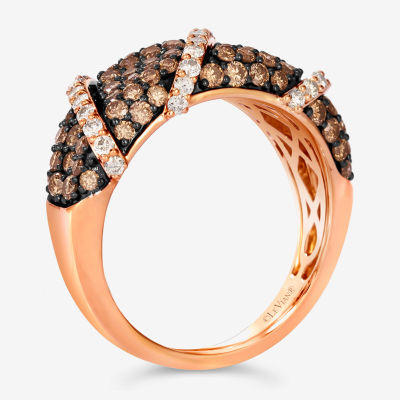 Le Vian® Ring featuring Chocolate Diamonds® Nude Diamonds™ set 14K Strawberry Gold®