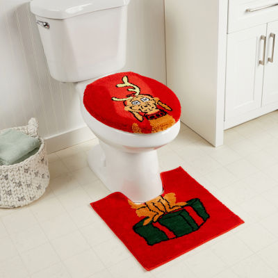 Grinch Jolly Max Contour Rug