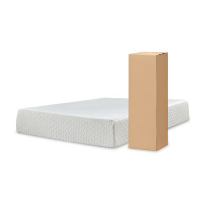 Signature Design by Ashley� Chime 12" Firm Memory Foam Mattress a Box