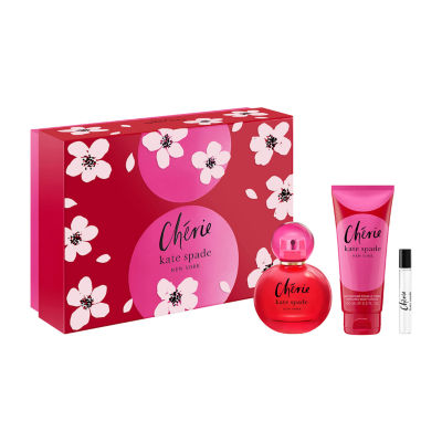 Kate Spade Chèrie Eau De Parfum 3-Pc Gift Set ($135 Value)