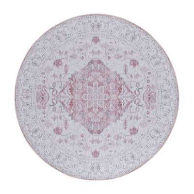 Safavieh Tucson Zara 6'X6' Indoor Round Area Rug