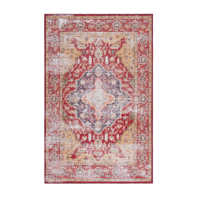 Safavieh Tucson Tully Indoor Rectangular Area Rug, Color: Rust Gold ...