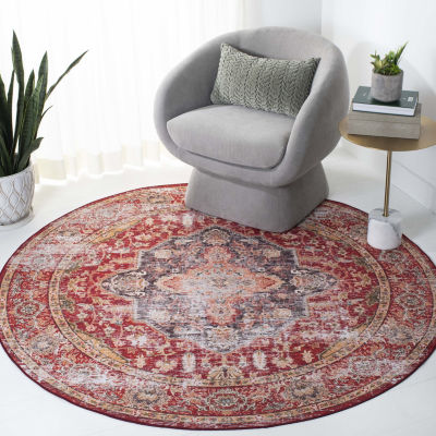 Safavieh Tucson Tully 6'X6' Indoor Round Area Rug