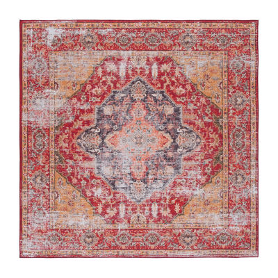 Safavieh Tucson Tully 6'X6' Indoor Square Area Rug