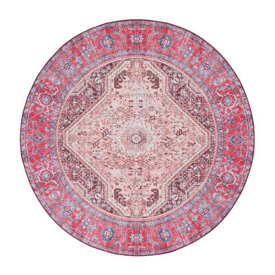 Safavieh Tucson Theo 6'X6' Indoor Round Area Rug