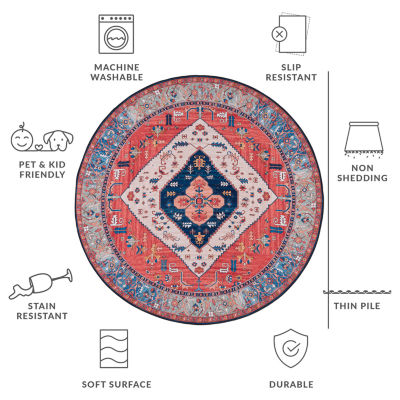 Safavieh Tucson Alexa Indoor Round Area Rug