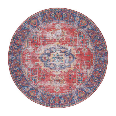 Safavieh Tucson Levi 6'X6' Indoor Round Area Rug