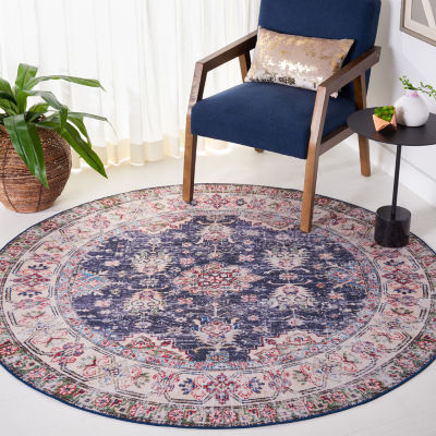 Safavieh Tucson Lee 6'X6' Indoor Round Area Rug