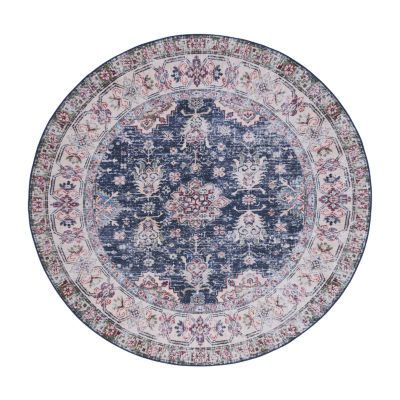 Safavieh Tucson Lee 6'X6' Indoor Round Area Rug