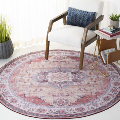 Safavieh Tucson Milo 6'X6' Indoor Round Area Rug