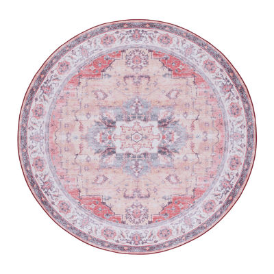 Safavieh Tucson Milo 6'X6' Indoor Round Area Rug