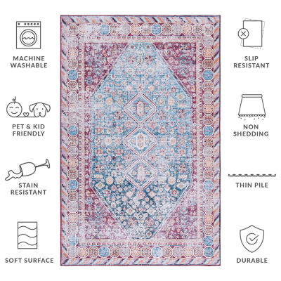 Safavieh Tucson Mellie 6'X6' Indoor Square Area Rug