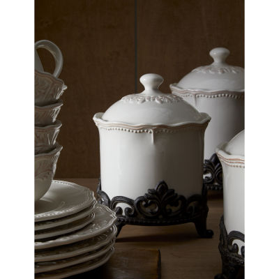 Linden Street Amberly 16-pc. Stoneware Dinnerware Set