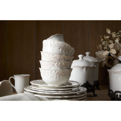 Linden Street Amberly 16-pc. Stoneware Dinnerware Set