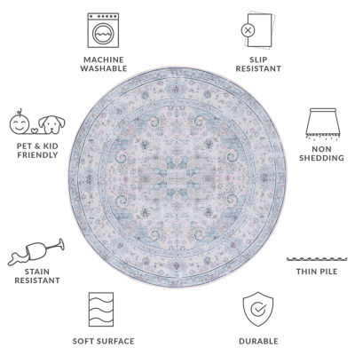 Safavieh Tucson Luna Indoor Round Area Rug