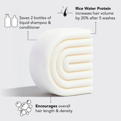 Kitsch Rice Water Protein Strengthening Conditioner Bar