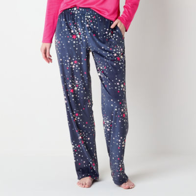 Sleep Chic Womens Fleece Pajama Pants