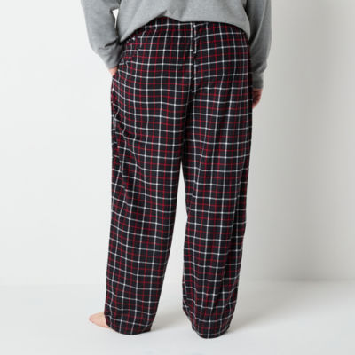 St. John's Bay Mens Big Microfleece Pajama Pants