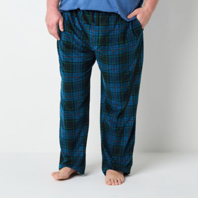 St. John's Bay Mens Big Microfleece Pajama Pants