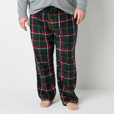St. John's Bay Mens Microfleece Big Pajama Pants