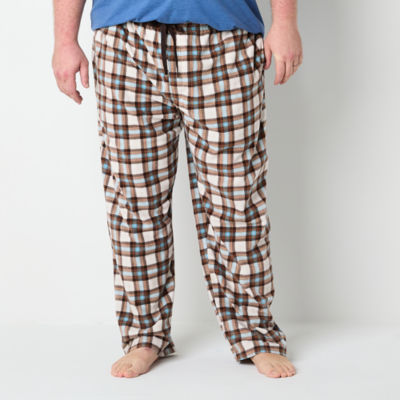 St. John's Bay Mens Big Microfleece Pajama Pants - JCPenney