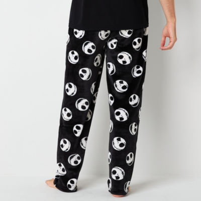 Disney Mjc Nightmare Before Christmas Mens Fleece Pajama Pants