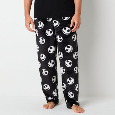 Disney Mjc Nightmare Before Christmas Mens Fleece Pajama Pants