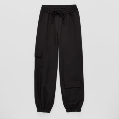 Jamey Perry x JCPenney Womens Adaptive Cargo Jogger Pant