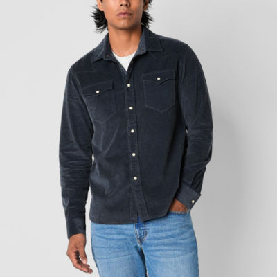 【PERSTEP】★男女兼用★24AW CORDUROY OVER FIT BUTTON SHIRT PERSTEP正規品☆24AW☆Corduroy Over fit Button Shirt (perstep