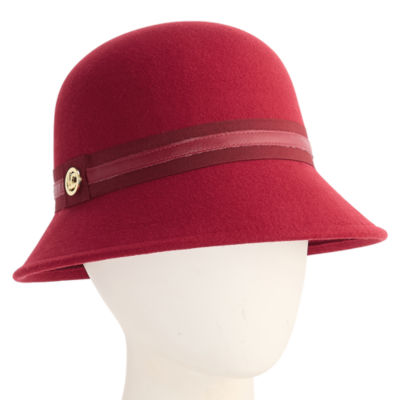 Liz Claiborne Womens Cloche Hat JCPenney