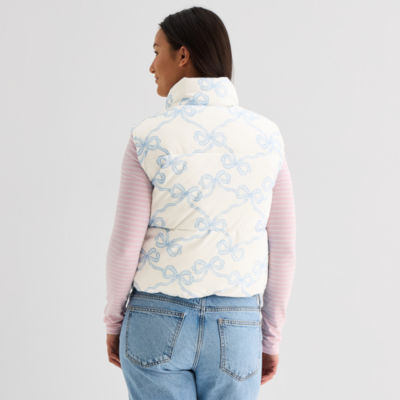 Forever 21 Womens Lightweight Juniors Puffer Vest