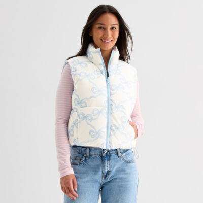 Forever 21 Womens Lightweight Juniors Puffer Vest